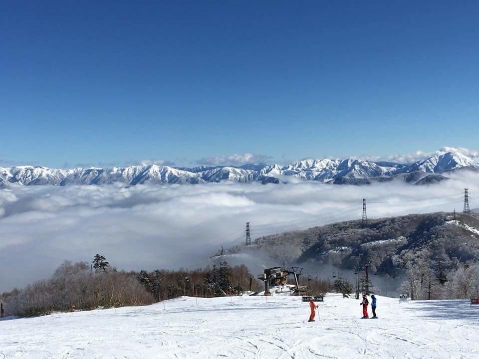 Naeba Mikuniso Otel Kusatsu  Dış mekan fotoğraf